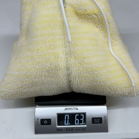 Vintage 80s Cuddle Time USA Made Fleece Zip Up Warm Bodysuit 3-12M Acrylic Blend - Picture 9 of 9